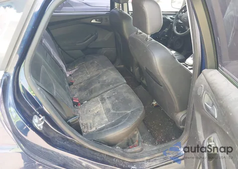 2016 Ford Focus Titanium из США, поврежденный, VIN 1FADP3N2XGL356169